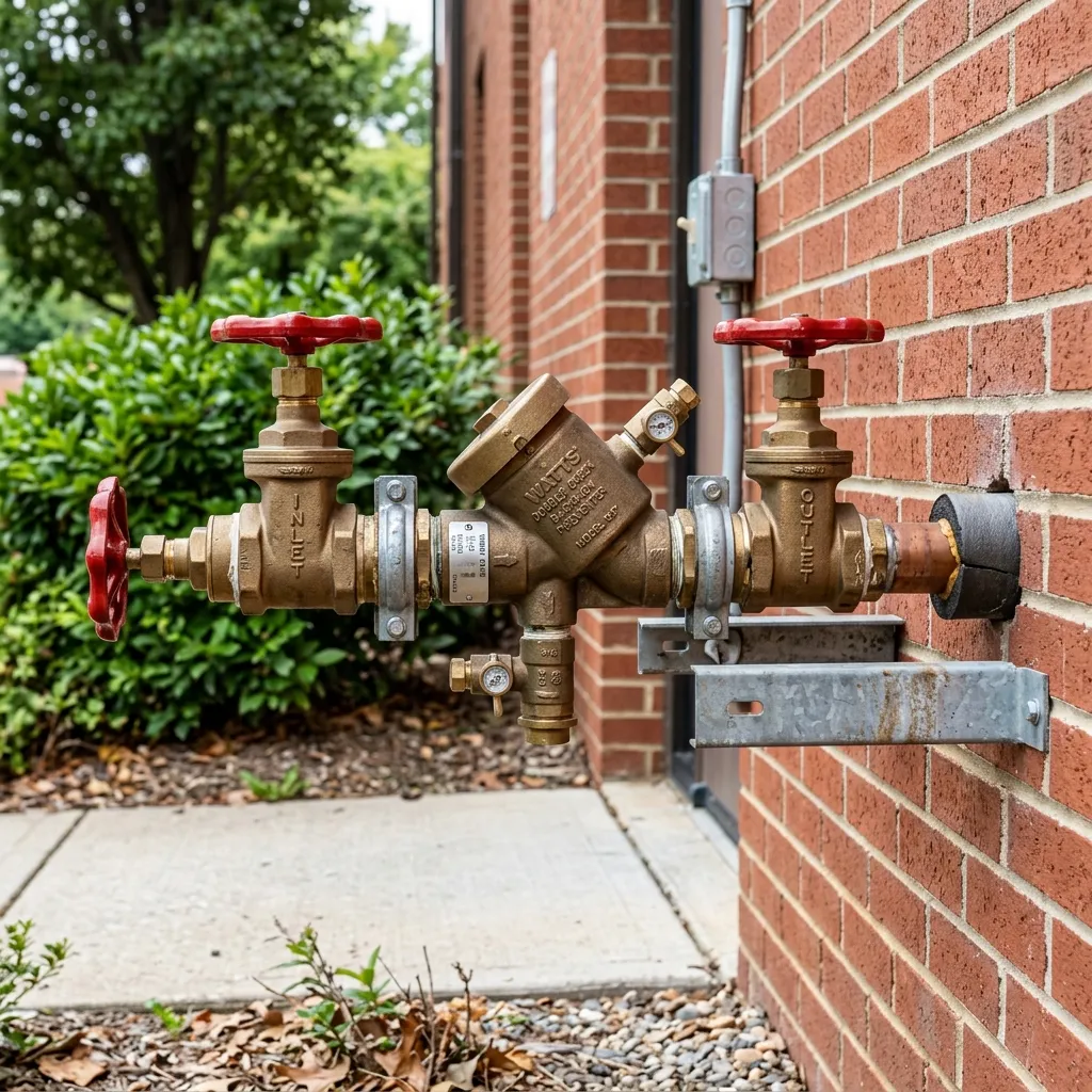 Backflow Prevention Plumber in Roy, UT