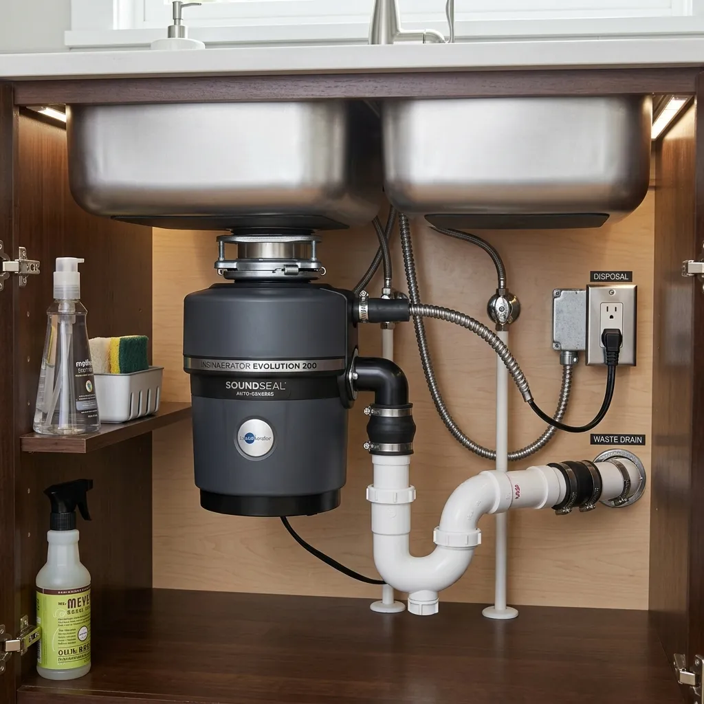 Garbage Disposal Repair Plumber in Roy, UT